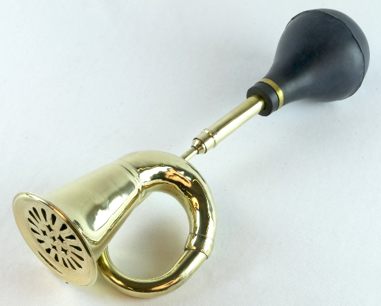 Repro Old Brass Taxi Horn - Click Image to Close